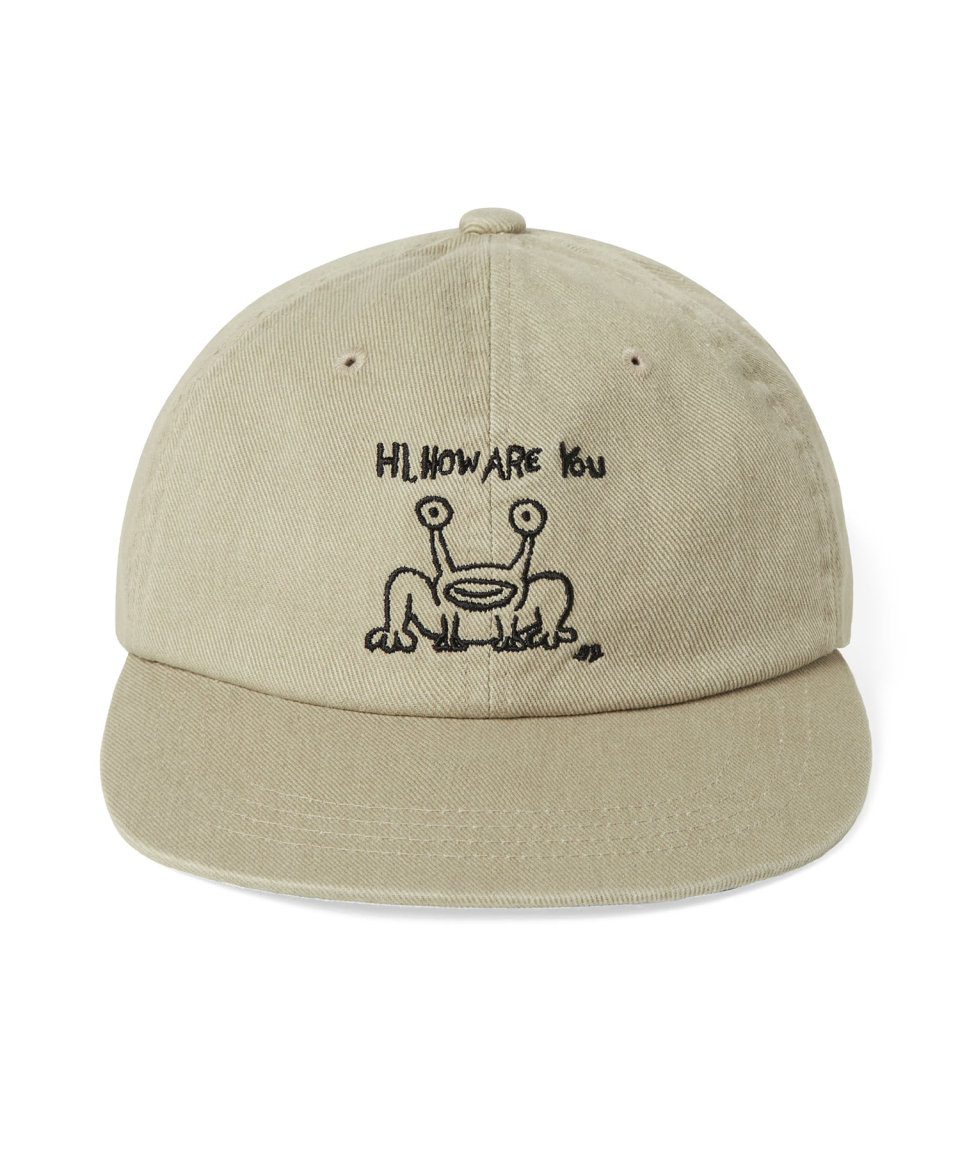 トップス TNT Daniel Johnston Frog Cap Black thisisneverthat TNT Daniel Johnston Frog Cap - Black