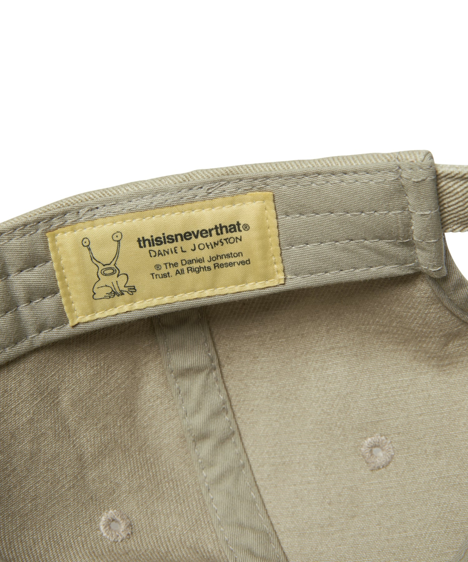 TNT Daniel Johnston Frog Cap Khaki - 감도 깊은 취향 셀렉트샵