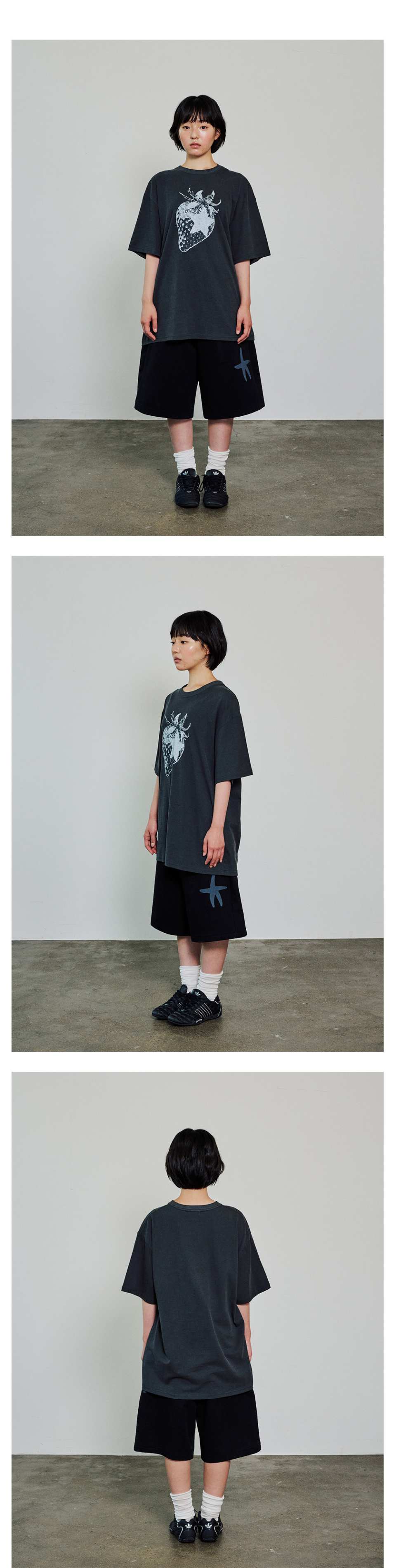 Tシャツ・カットソー [ITZAVIBE] STRAWBERRY STAR T SHIRT MUSINSA | ITZAVIBE STRAWBERRY STAR T SHIRT