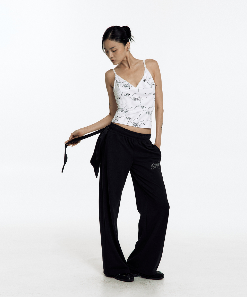 ★KASHIKO★SCARF SWEAT PANTS MUSINSA | KASHIKO Scarf Sweat Pants Black