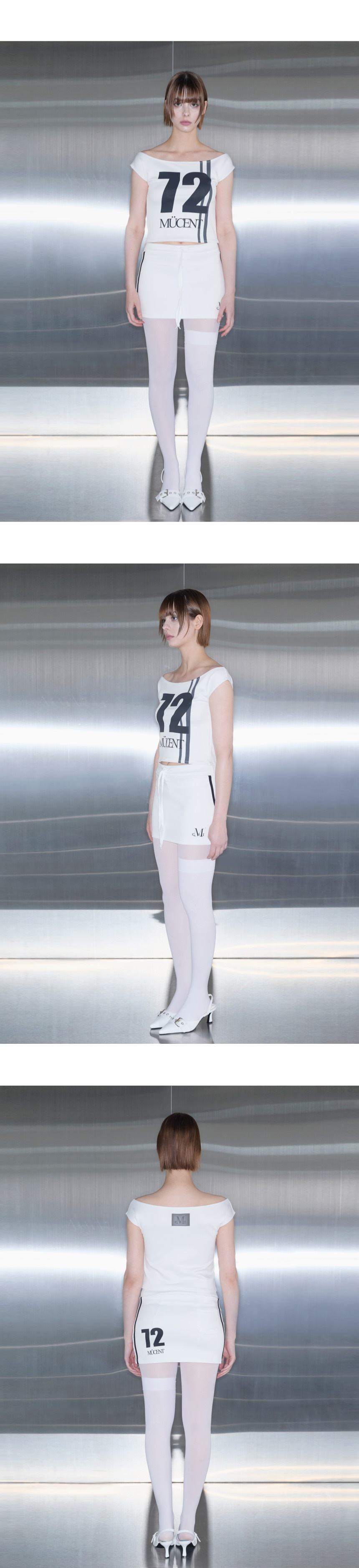 【MUCENT】CANTON 72 SET-UP TRACK SKIRT★25SS★ MUSINSA | MUCENT Canton 72 set-up track skirt