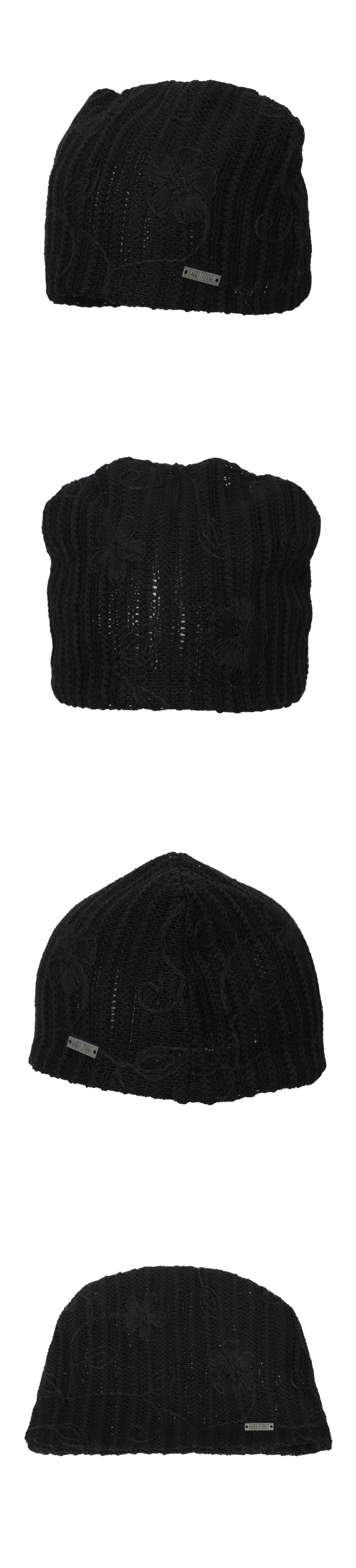 【KHAKIPOINT】Flower Beanie ビーニー Knuth Marf - flower beanie / フラワービーニー (ブルー) | Sir