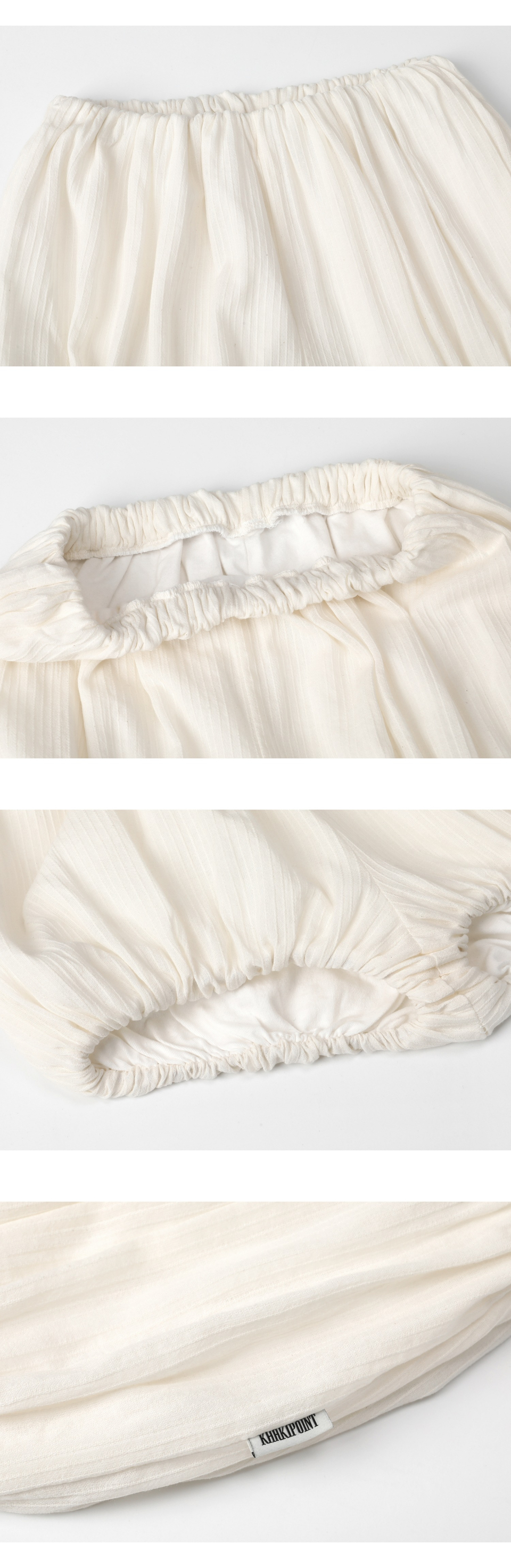 KHAKIPOINT ■ Pumpkin Shorts MUSINSA | KHAKIPOINT Pumpkin Shorts (ivory)