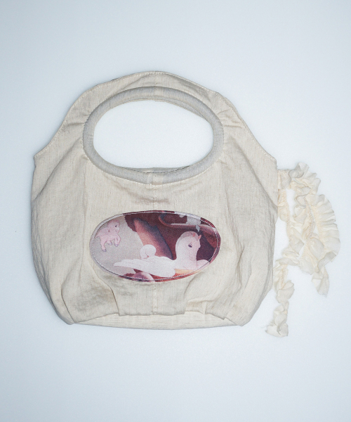[Sculptor X Fantasia] Tail Mini Bag Raw