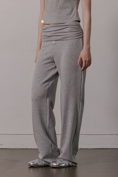 Danny day pants Melange grey