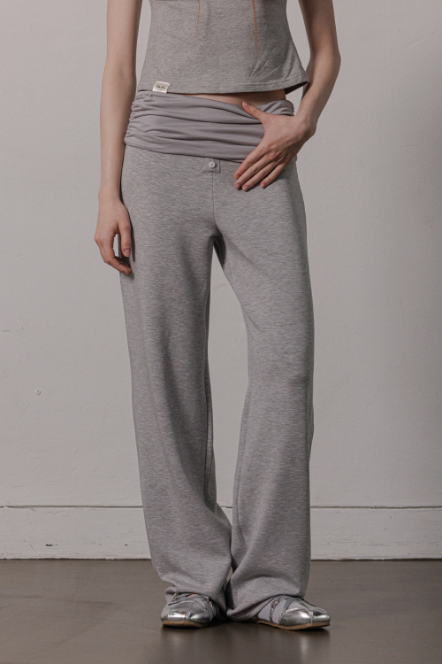 Danny day pants Melange grey