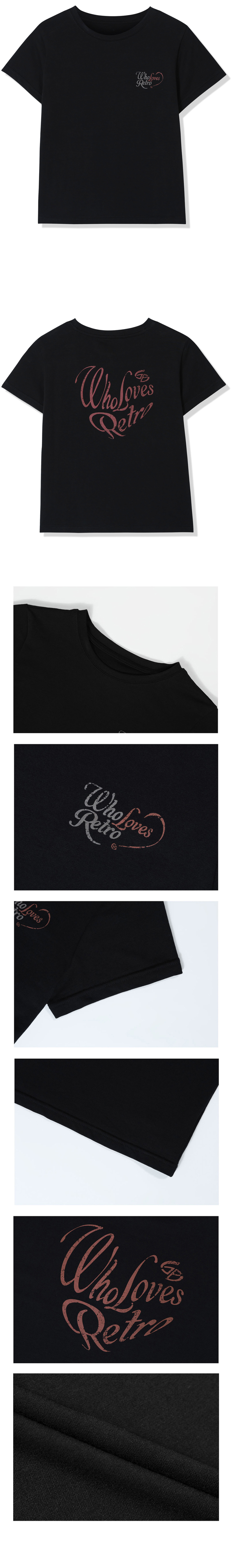 ★GUBIN★ W-Hoo Love Crop Short Sleeve T-shirt MUSINSA | GUBIN (W)Whoo Love Crop Short Sleeve T-shirt