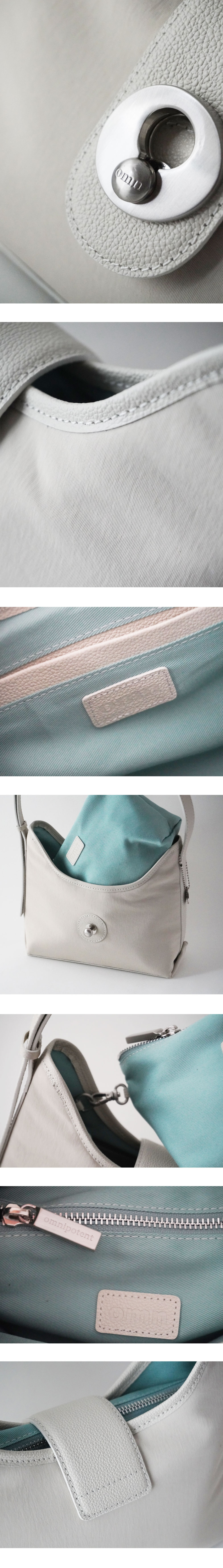 MUSINSA | OMNIPOTENT momentum tote bag(small) nylon ver. Off