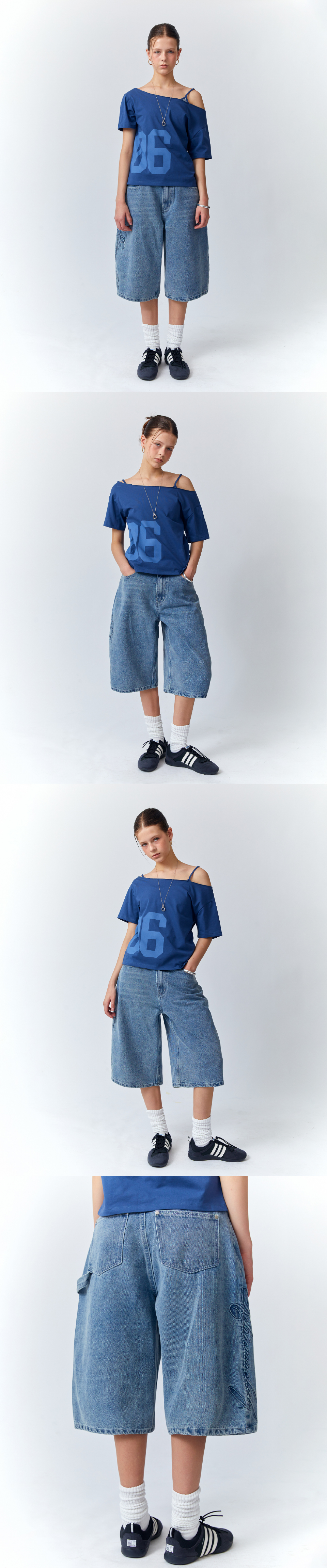 [RETRIEVER CLUB]UNISEX●SIDE POINT DENIM SHORTS MUSINSA | RETRIEVER CLUB SIDE POINT DENIM SHORTS [BLUE]