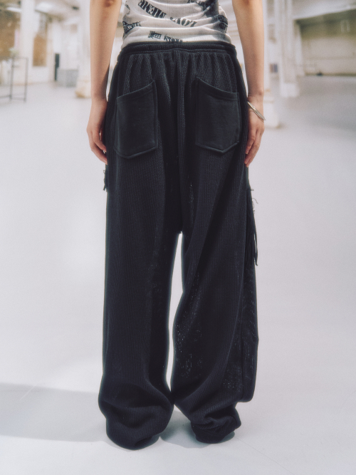 PHAZE PRINGE PANTS_BLACK