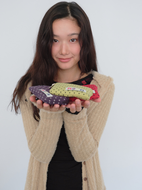 Polka Dot Pocket (4 Colors)