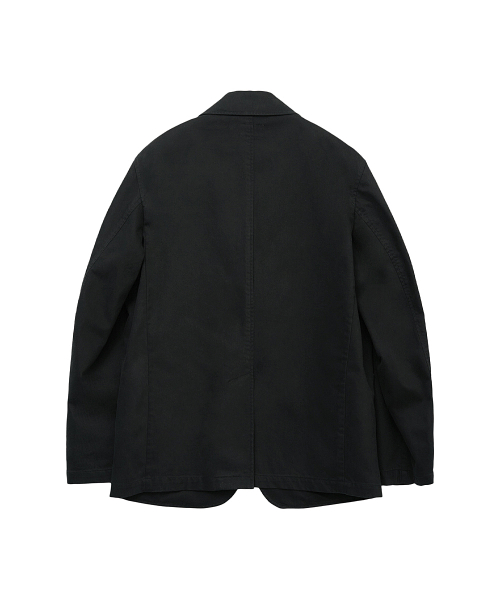 Brushed Slob Jacket Black