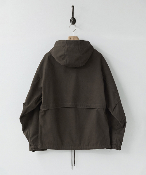 Hill Parka Brown