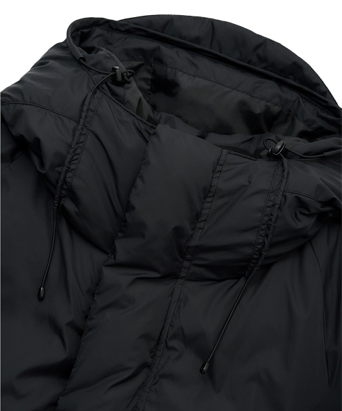 Cloud Parka Black