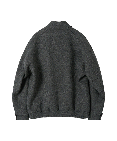 Baker Blouson Dark Grey