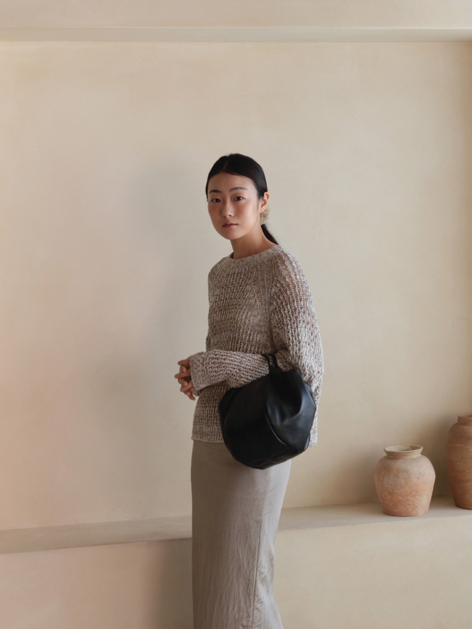 Yurt ユルト plum bag プラムバック　韓国ブランド MUSINSA | YURT Plum_Black
