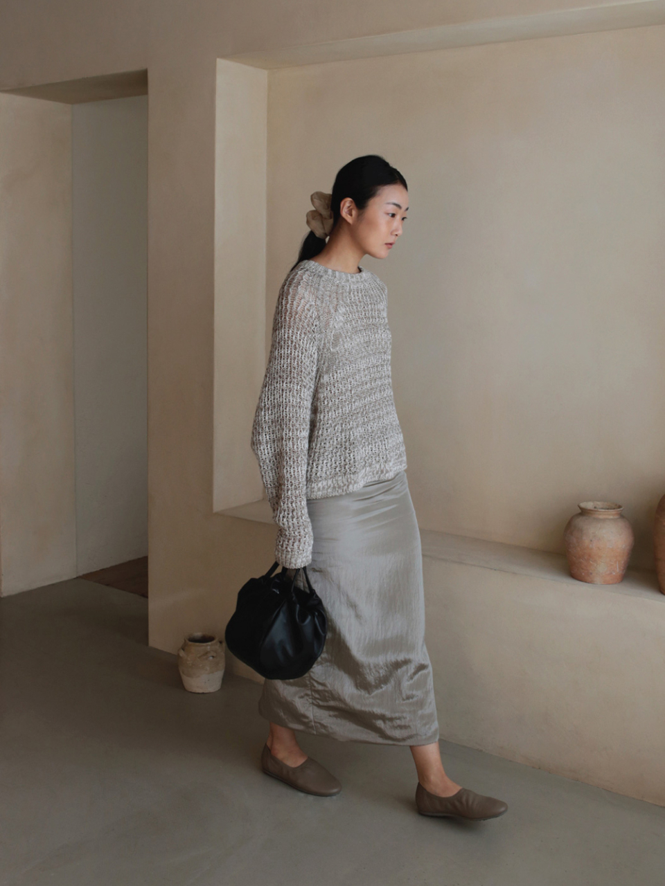 ●YURT● Plum BAG MUSINSA | YURT PLUM_BK