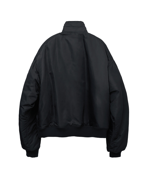 Aviator Bomber Ash Black