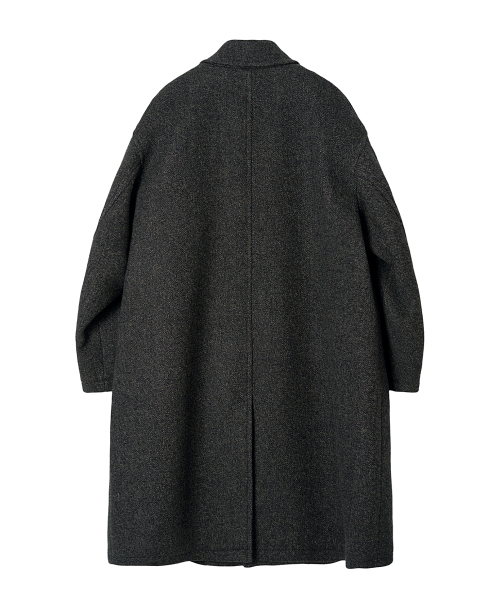 Rover Coat Charcoal