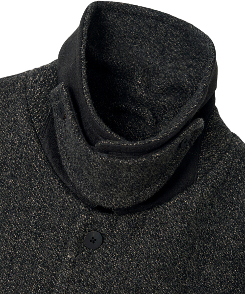 Rover Coat Charcoal