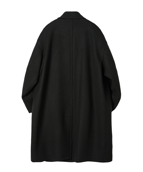 Rover Coat Ash Black
