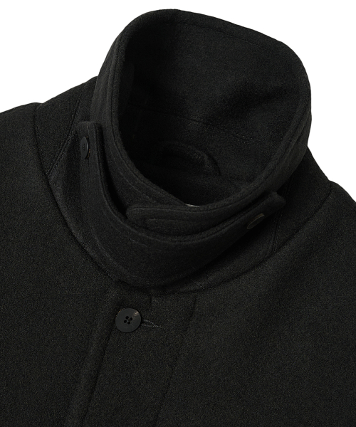 Rover Coat Ash Black