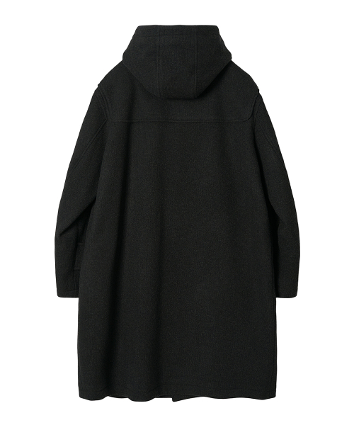 Duffle Coat Ash Black