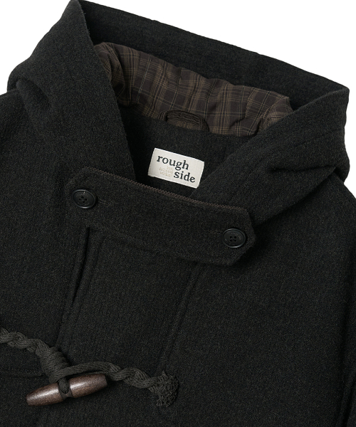 Duffle Coat Ash Black