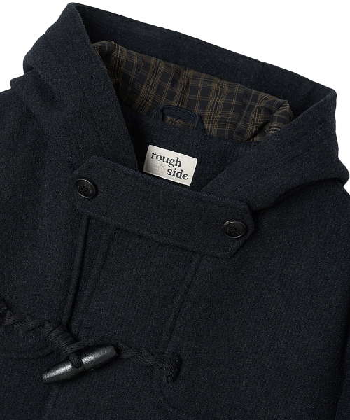 Duffle Coat Dark Navy