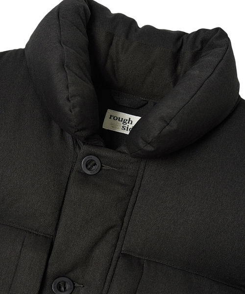 Alpine Field Parka Dark Brown