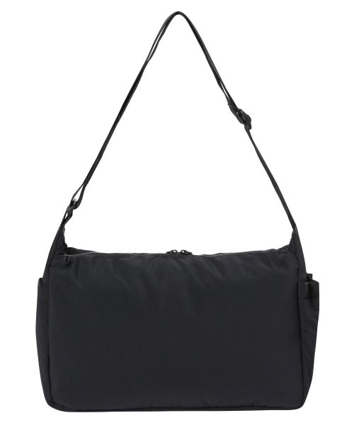 ARIMA METAL LOGO FRONT 2-POCKET CROSS BAG UNISEX
