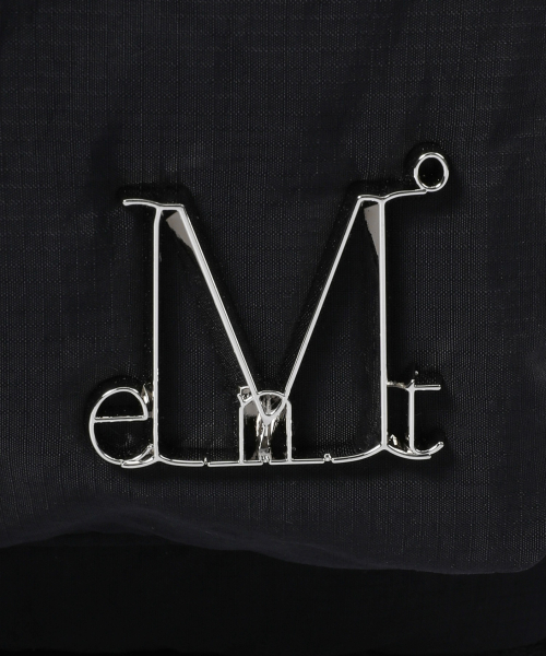 ARIMA METAL LOGO FRONT 2-POCKET CROSS BAG UNISEX
