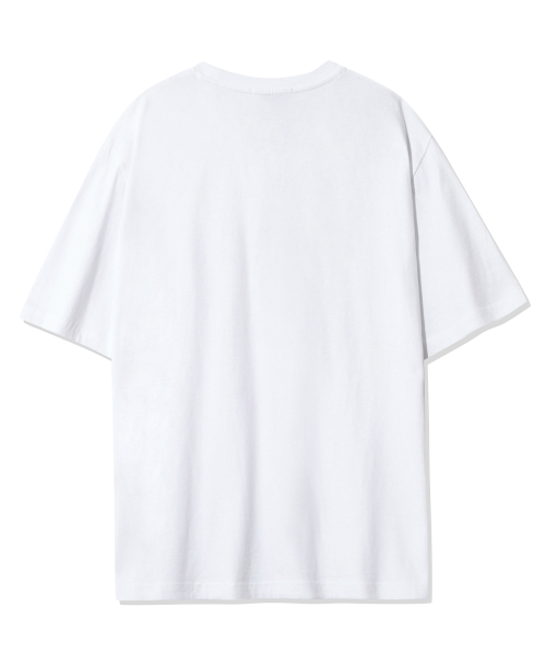 Betty Boop Overfit Tee, White