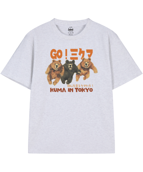 Футболка Go Three Kuma in Tokyo (3 colors)