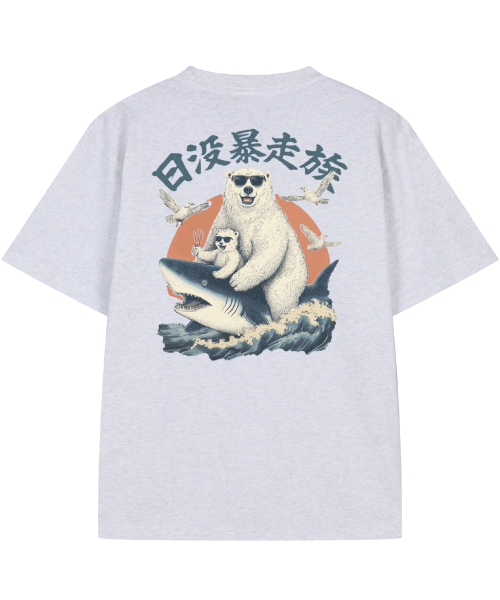 Polar Gang Bears T-Shirt (3color)