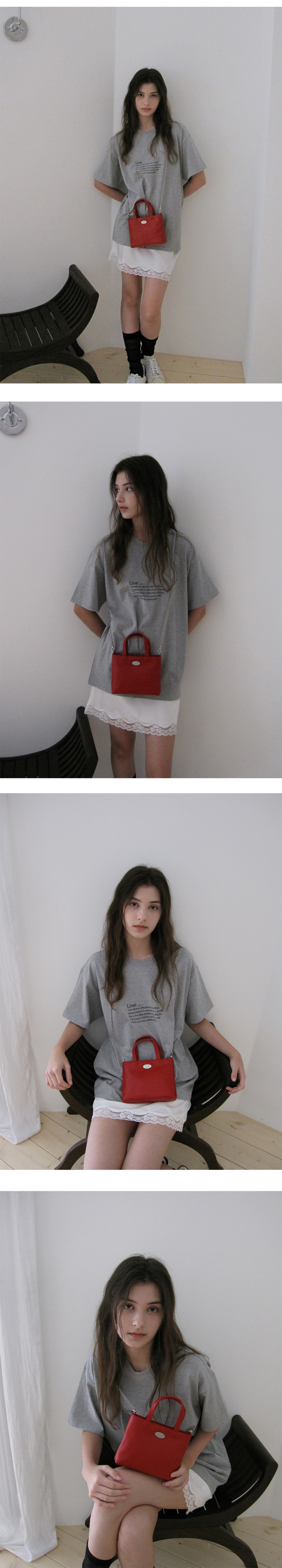 ★ dumaro★ Dion Small Two Way Crossbody Bag Red Dion Small MUSINSA | DUMARO Dion Small Two Way Crossbody Bag / Red