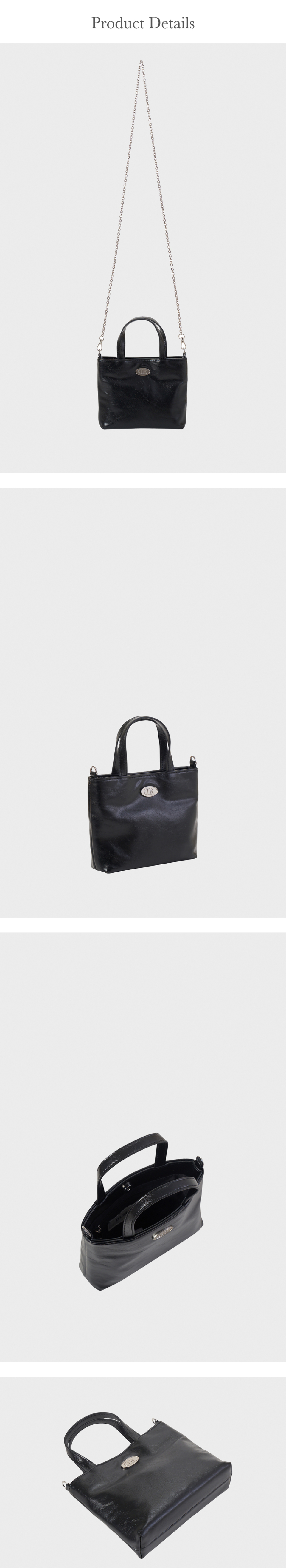 ★ dumaro★ Dion Small Two Way Crossbody Bag Black Dion Sma MUSINSA | DUMARO Dion Small Two Way Crossbody Bag / Black