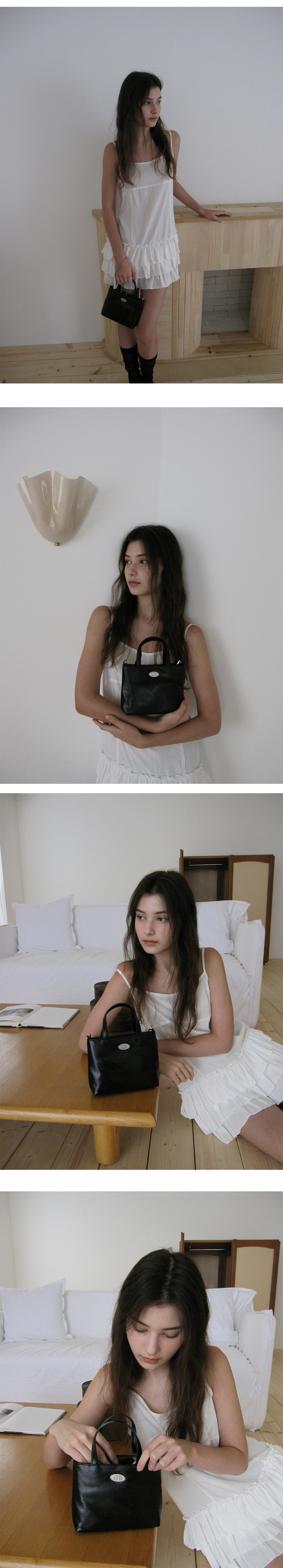 ★ dumaro★ Dion Small Two Way Crossbody Bag Black Dion Sma MUSINSA | DUMARO Dion Small Two Way Crossbody Bag / Silver