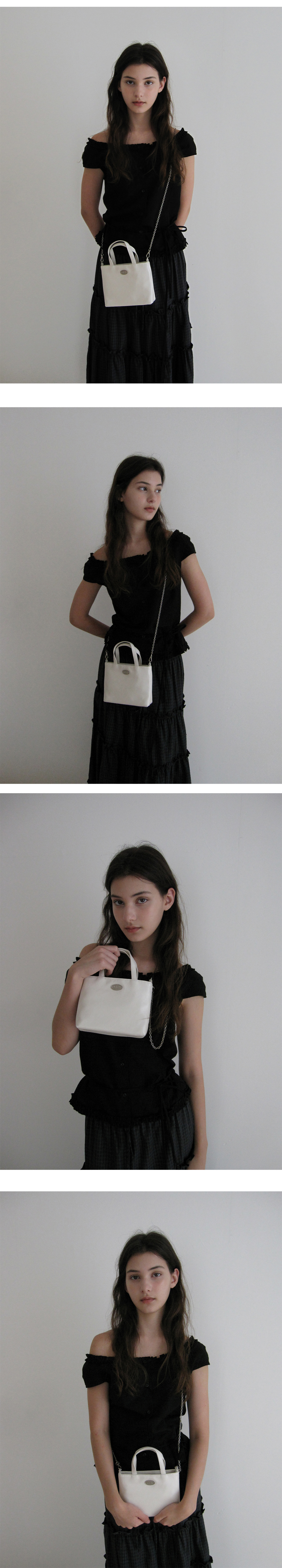 ★ dumaro★ Dion Small Two Way Crossbody Bag Silver Dion Sm MUSINSA | DUMARO Dion Small Two Way Crossbody Bag / Silver