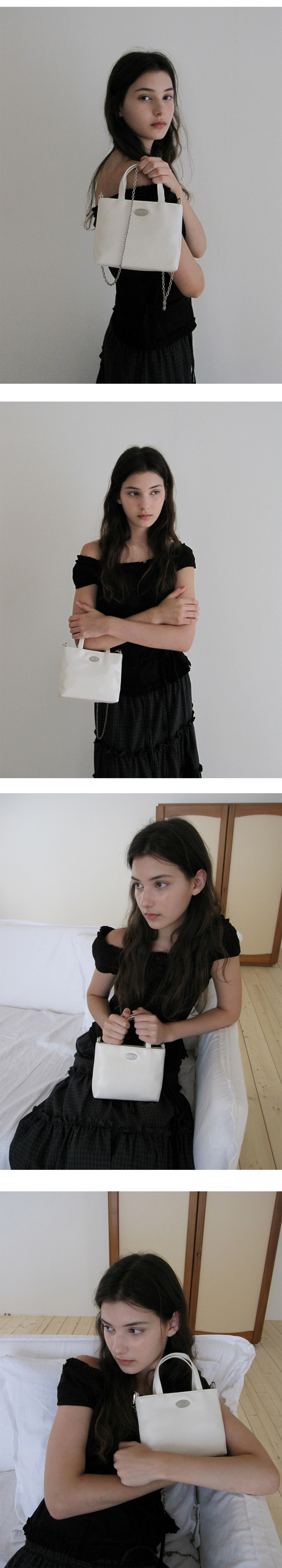 ★ dumaro★ Dion Small Two Way Crossbody Bag Ivory Dion Sma MUSINSA | DUMARO Dion Small Two Way Crossbody Bag / Ivory