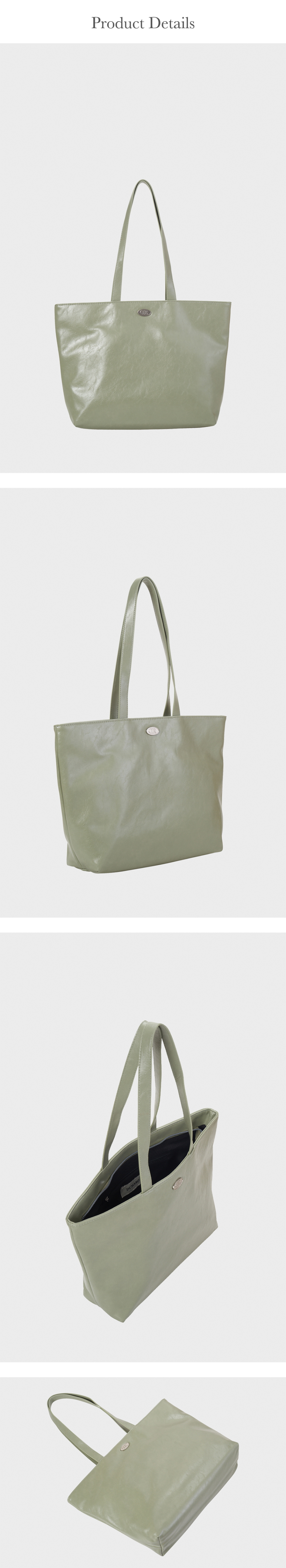 ★ dumaro★ Dion Big Shoulder Bag Silver Dion Big Shoulder MUSINSA | DUMARO Dion Big Shoulder Bag / Silver