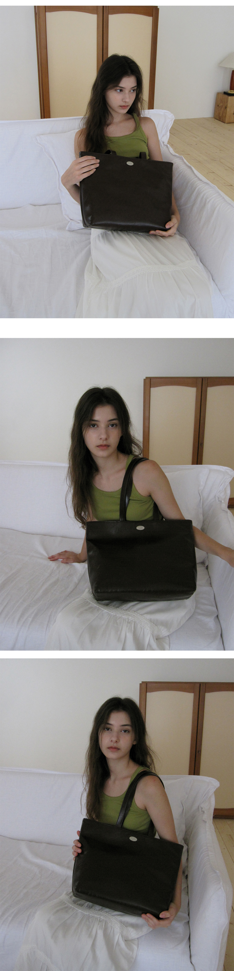 ★ dumaro★ Dion Big Shoulder Bag Brown Dion Big Shoulder B MUSINSA | DUMARO Dion Big Shoulder Bag / Brown