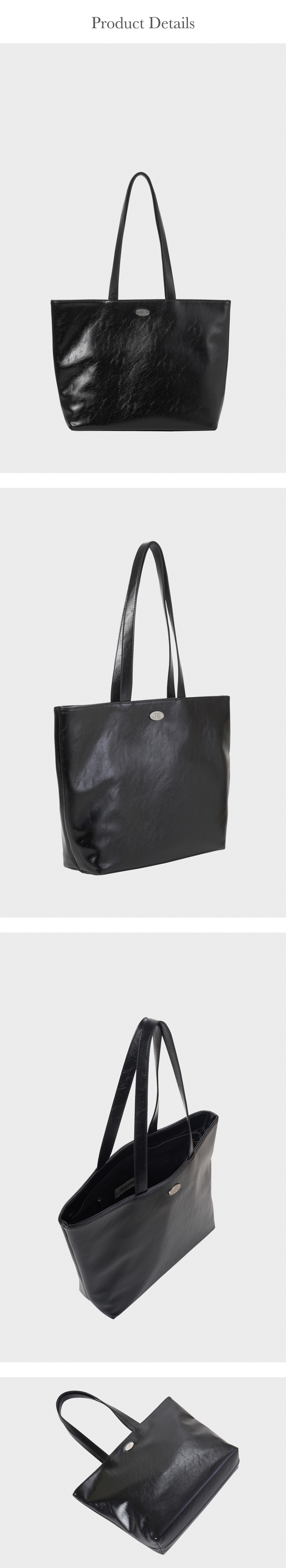★dumaro★ Dion shoulder bag black MUSINSA | DUMARO Dion Big Shoulder Bag / Black