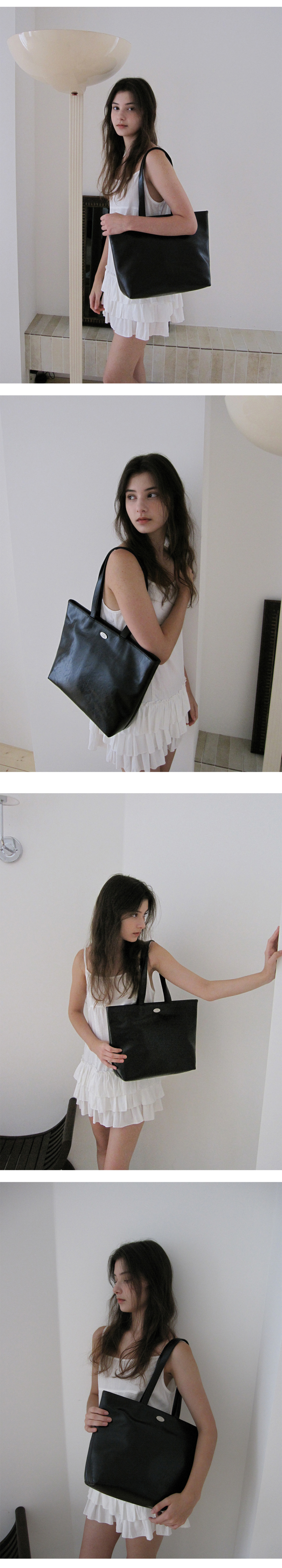 ★ dumaro★ Dion shoulder bag black Dion Shoulder Bag / Bla MUSINSA | DUMARO Dion Big Shoulder Bag / Black