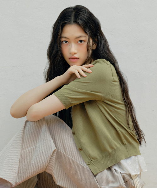 Summer stripe string pants