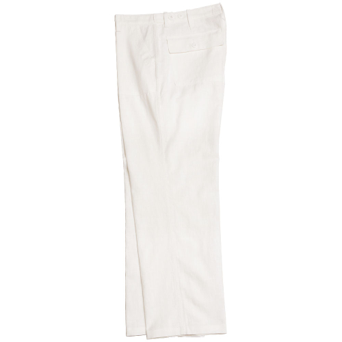Utility Linen Fatigue Pants (Ivory)