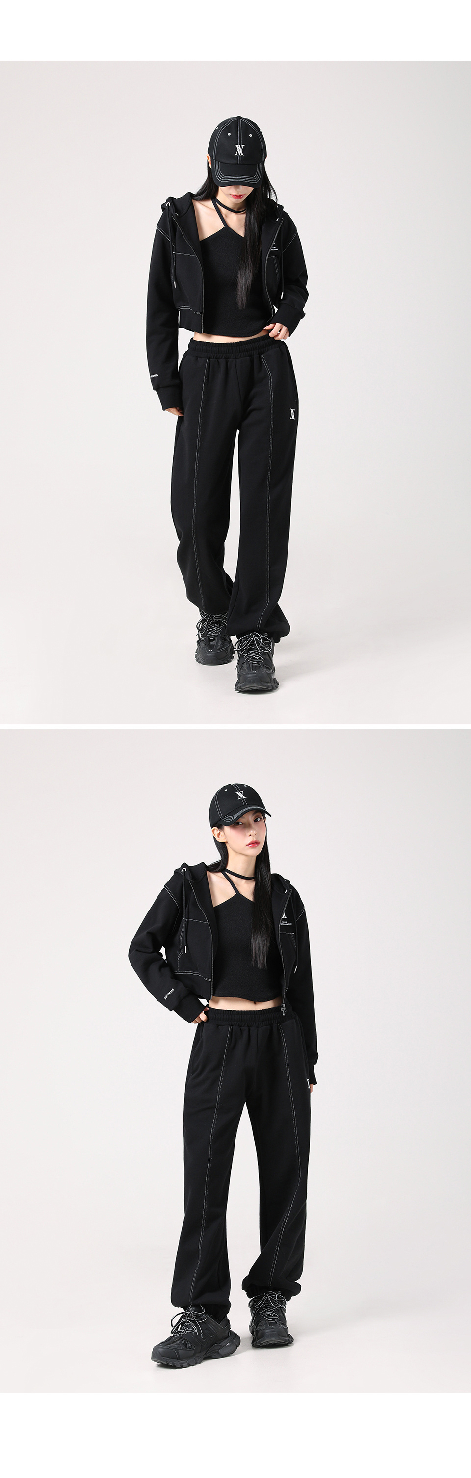アウターその他 AVANDRESS AV LOGO CROP HOOD ZIPUP NAVY MUSINSA | AVANDRESS AV LOGO CROP HOOD ZIP-UP NAVY
