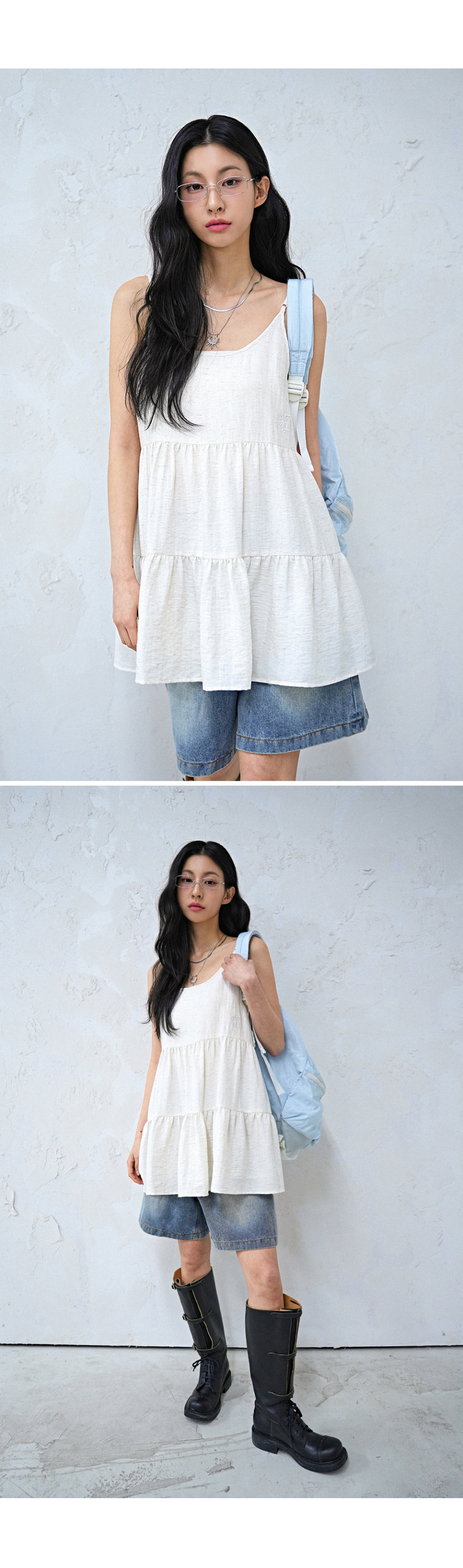 Kang Kang Sleeveless Onepiece_4Colors - 감도 깊은 취향
