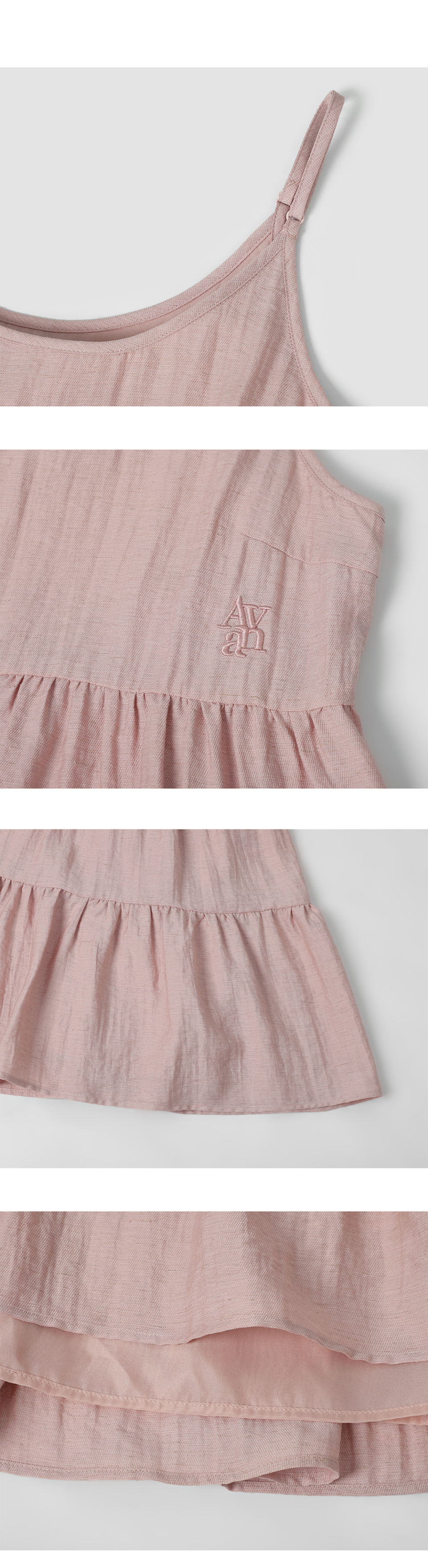 Kang Kang Sleeveless Onepiece_4Colors - 감도 깊은 취향