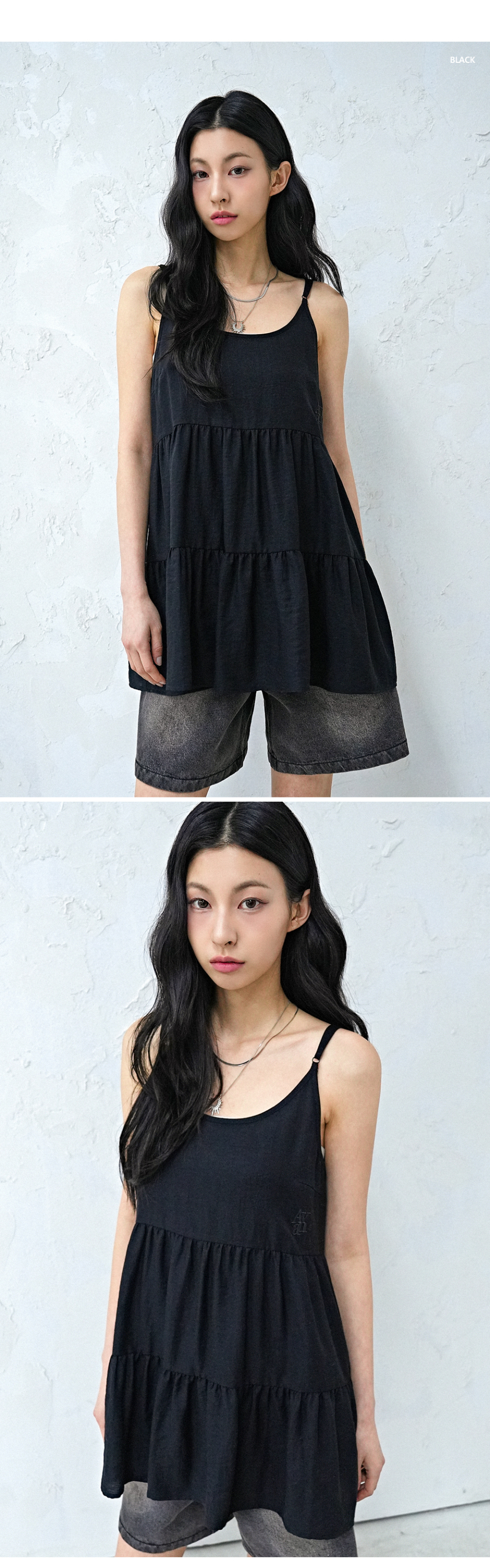 ● AVANDRESS ● Kang Kang Sleeveless Onepiece - 4COL Kang Kang Sleeveless Onepiece_4Colors - 감도 깊은 취향
